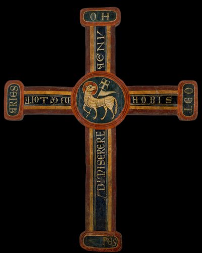 Cross from Bagergue by Unbekannt Unbekannt